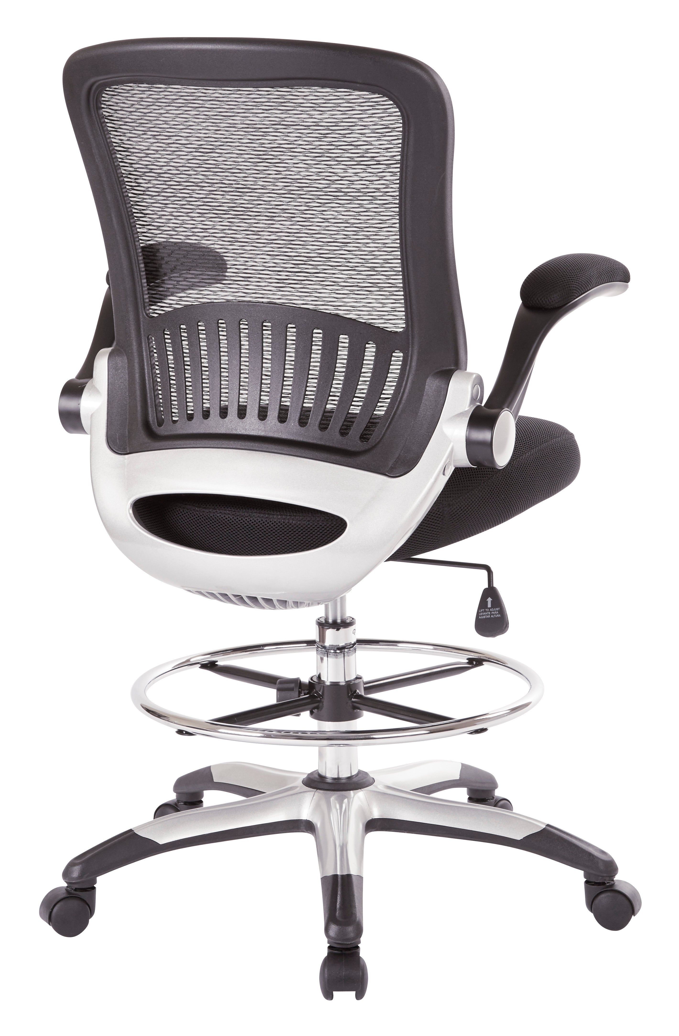 Mesh Back Drafting Chair