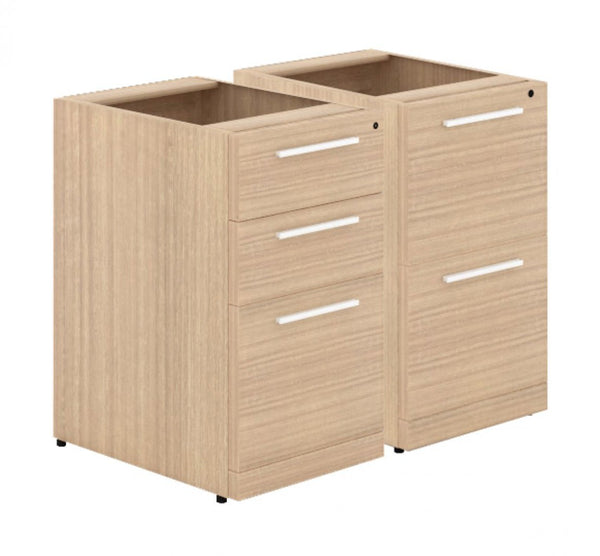2 Drawer Pedestals for Corp Design Desks – view 1