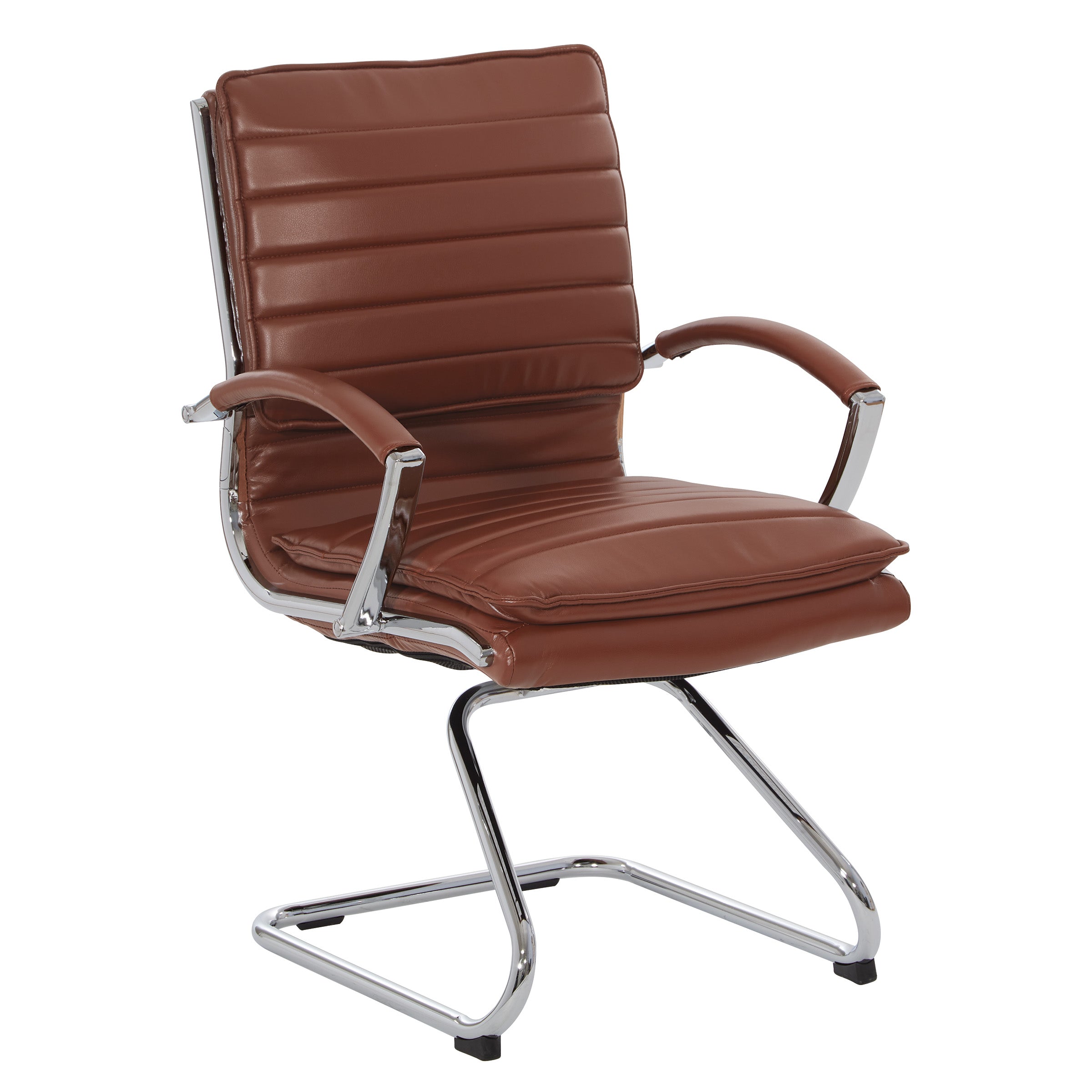 Guest Faux Leather Chair