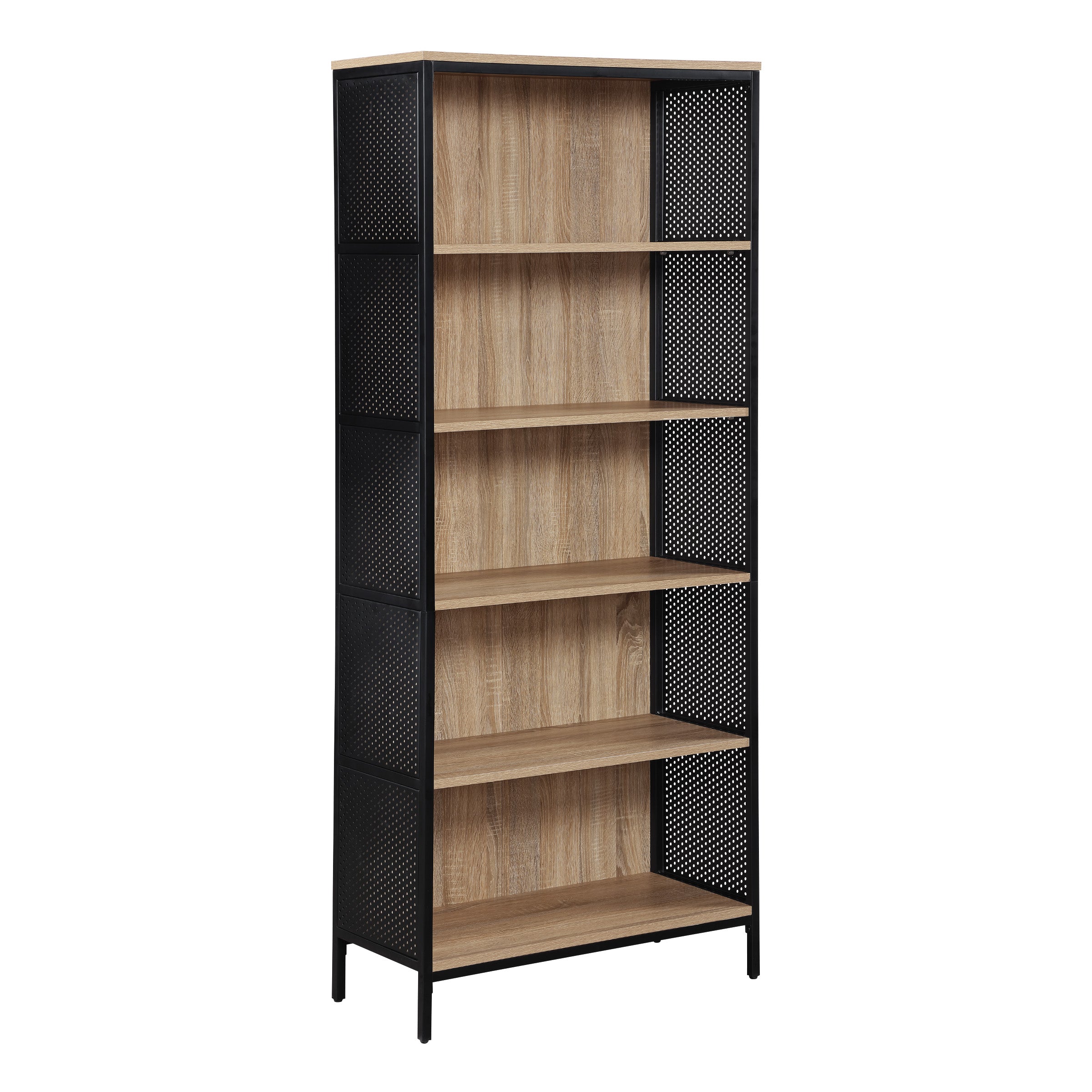 Ace 75" 5-Shelf Bookcase