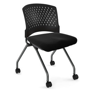 N9NE Agenda Armless Designer Nesting Chair (3274T)