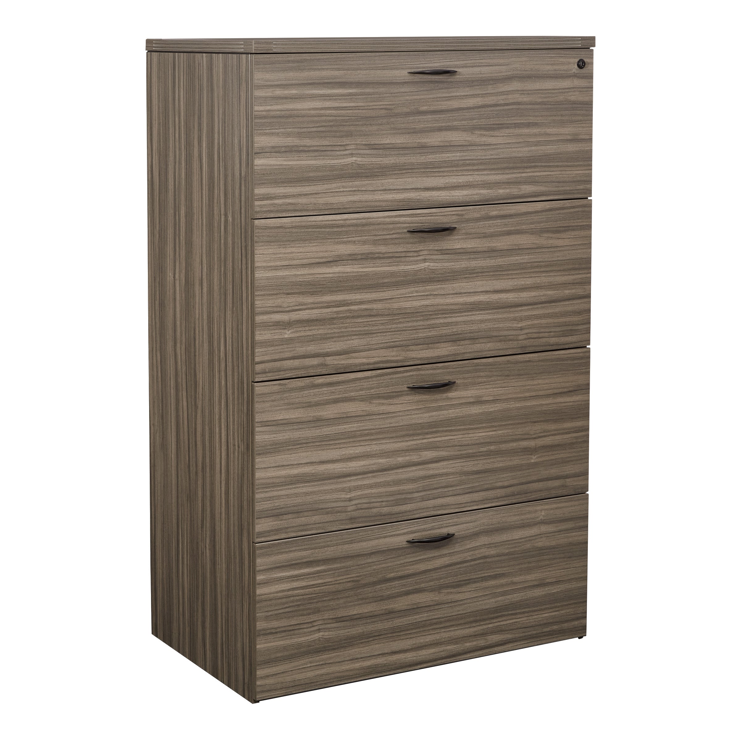 Napa Four-Drawer Lateral File 36"X22"X56