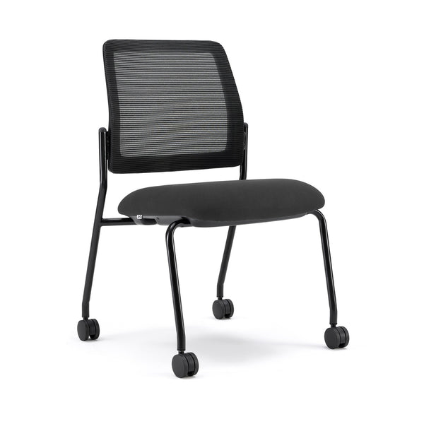 OfficeSource Starlight Armless Stacking Chair (OSSN6006)
