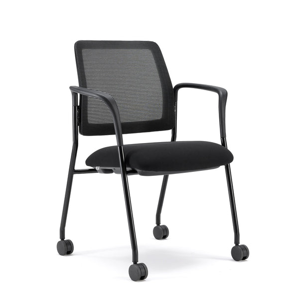 OfficeSource Starlight Stacking Chair with Arms (OSSN6007)