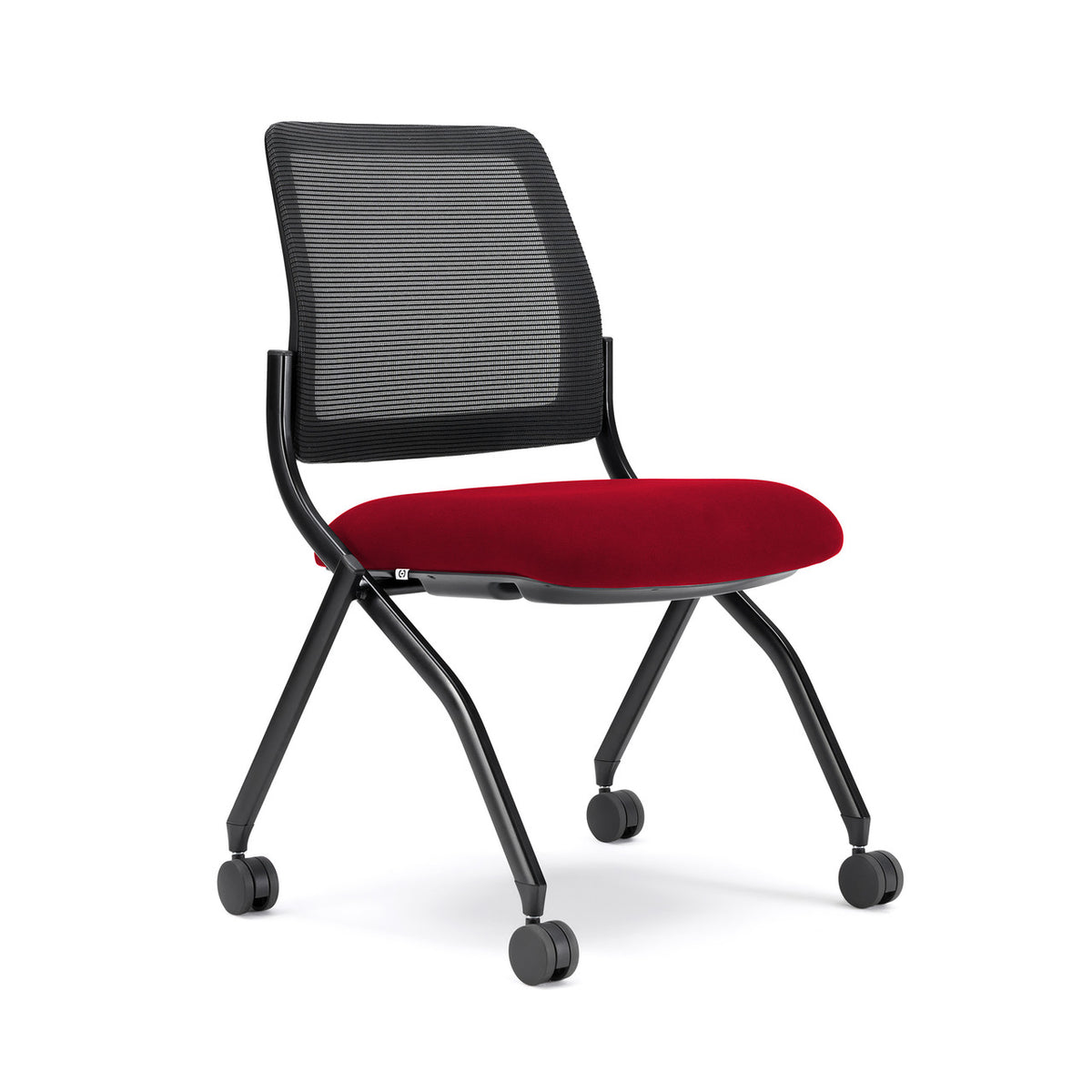 OfficeSource Starlight Armless Nesting Chair - Set of 2 (OSSN6506)