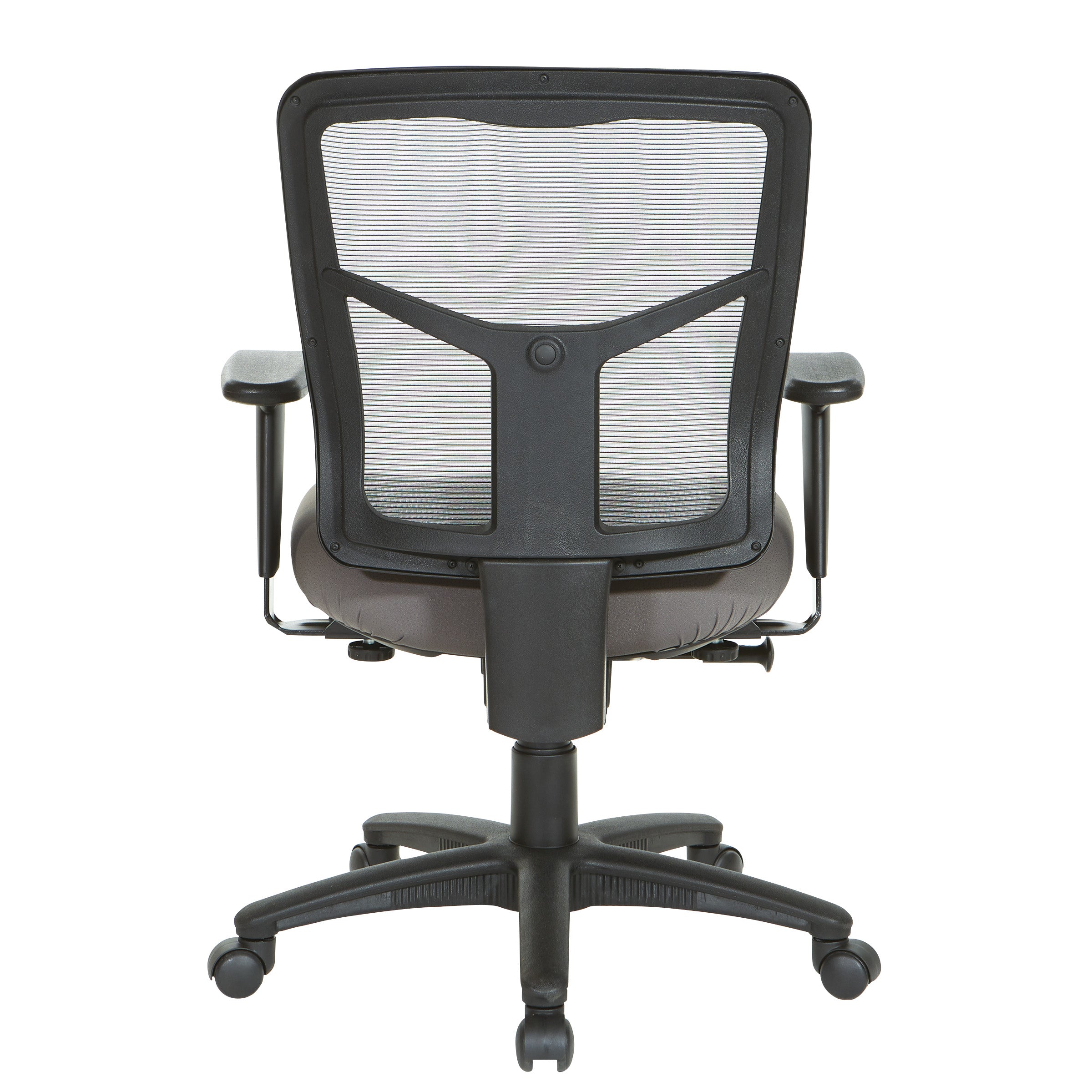 Grey Air Mist Mesh Back Chair