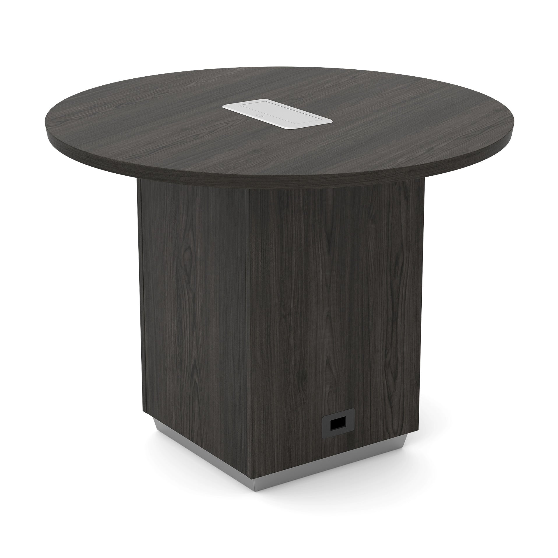 Tuxedo 48" Round Table