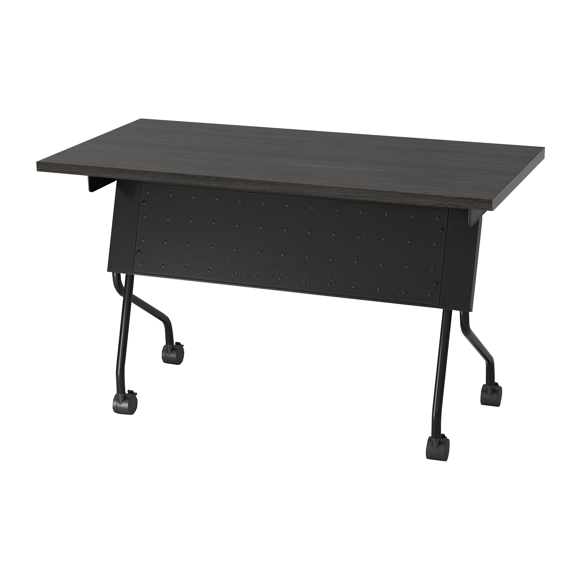 4' Black Frame with Slate Grey Top