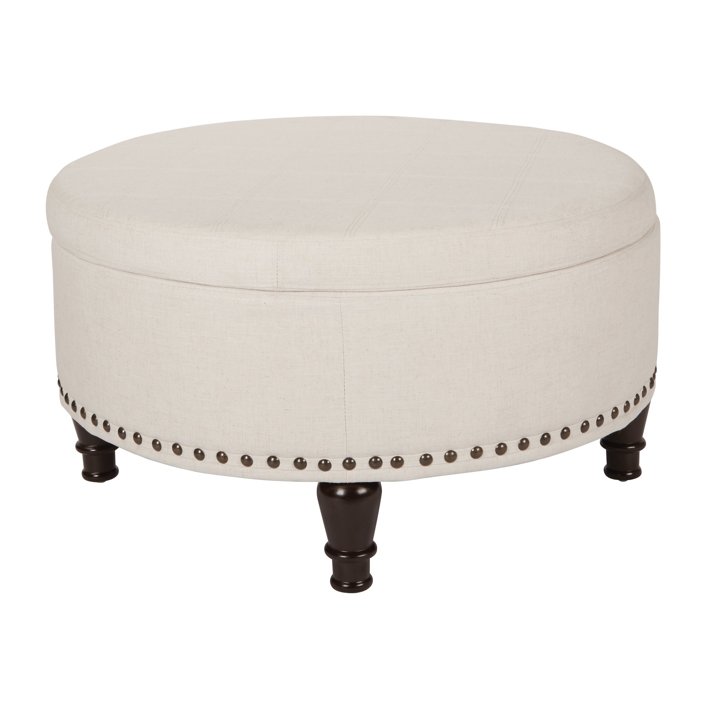 Augusta storage Ottoman