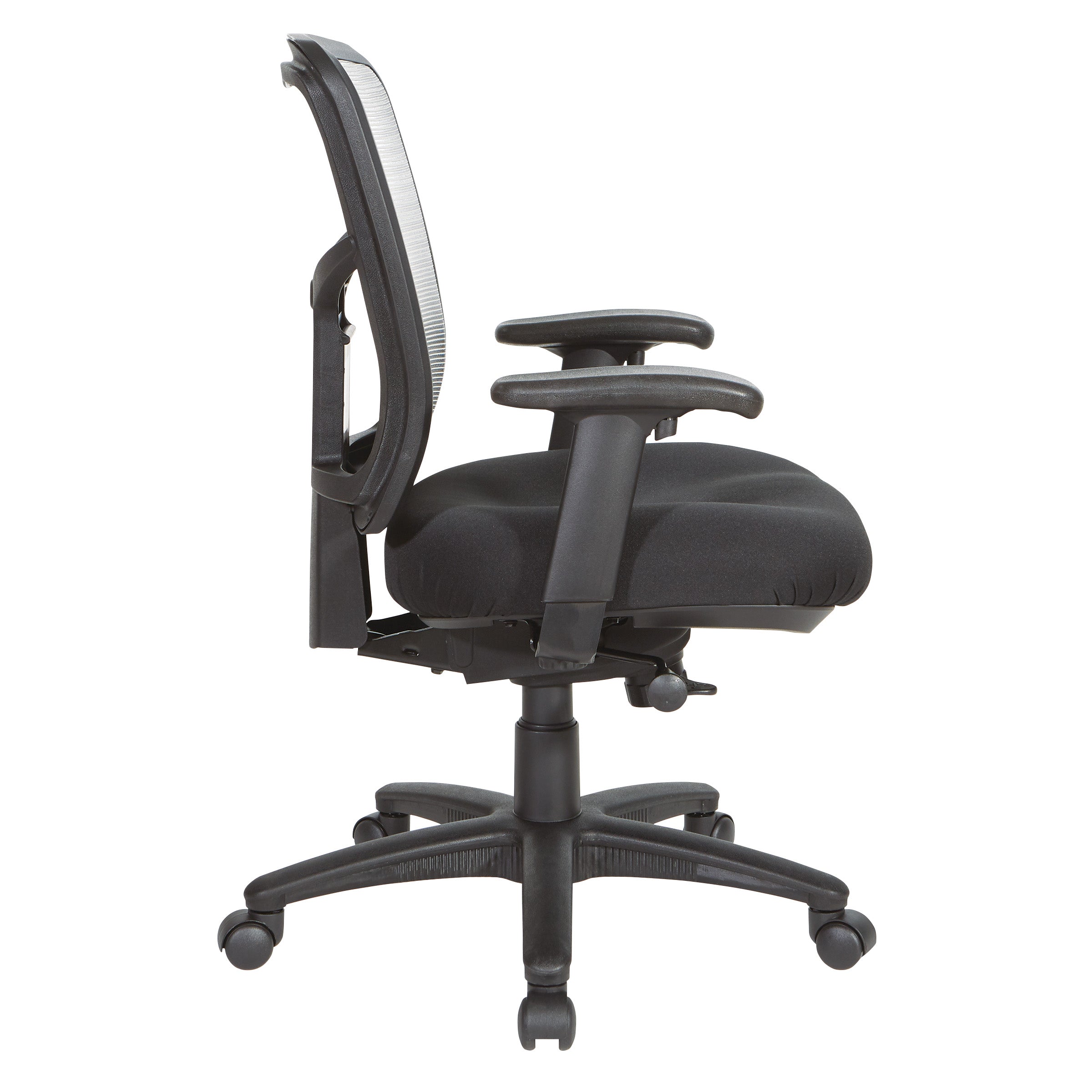 White Air Mist Mesh Back Chair