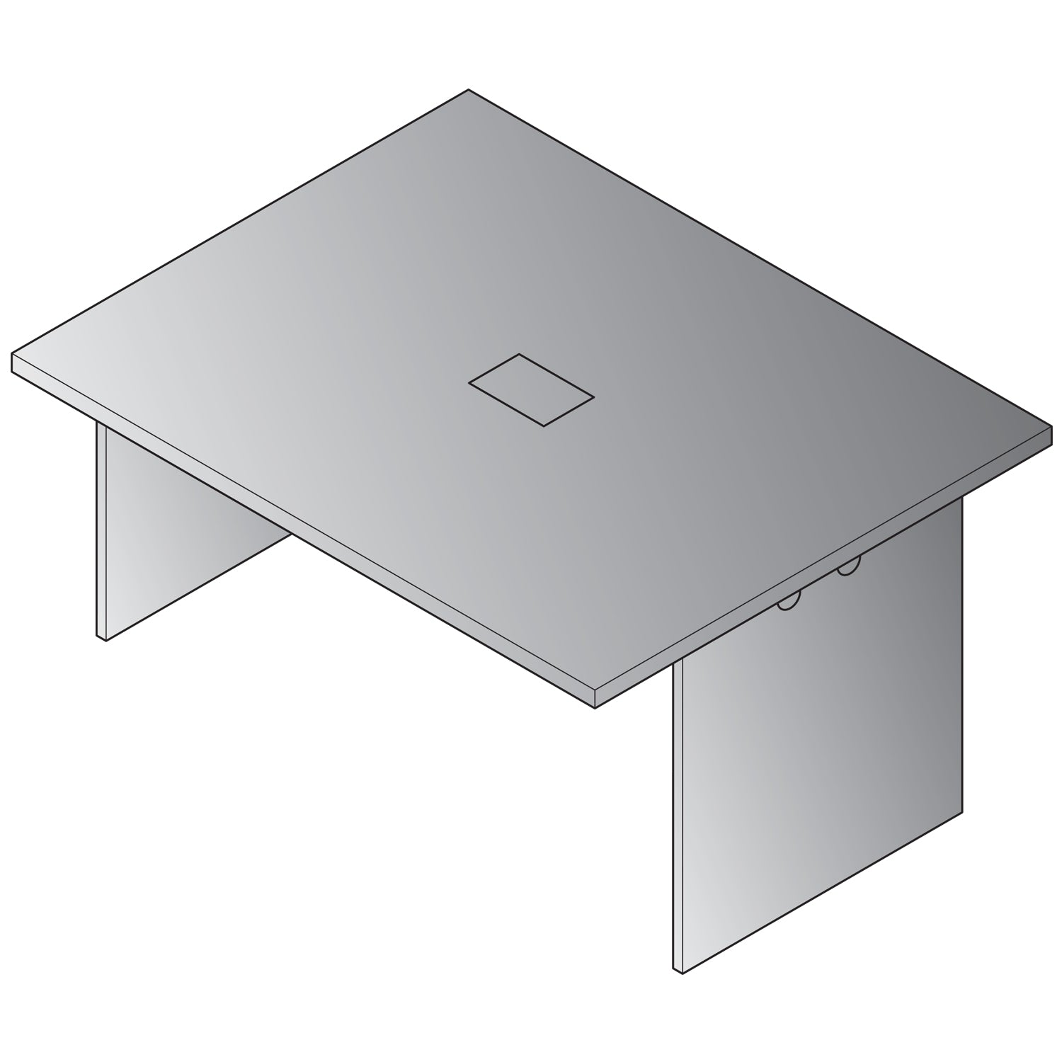 Expandable 60"X48" Table Component