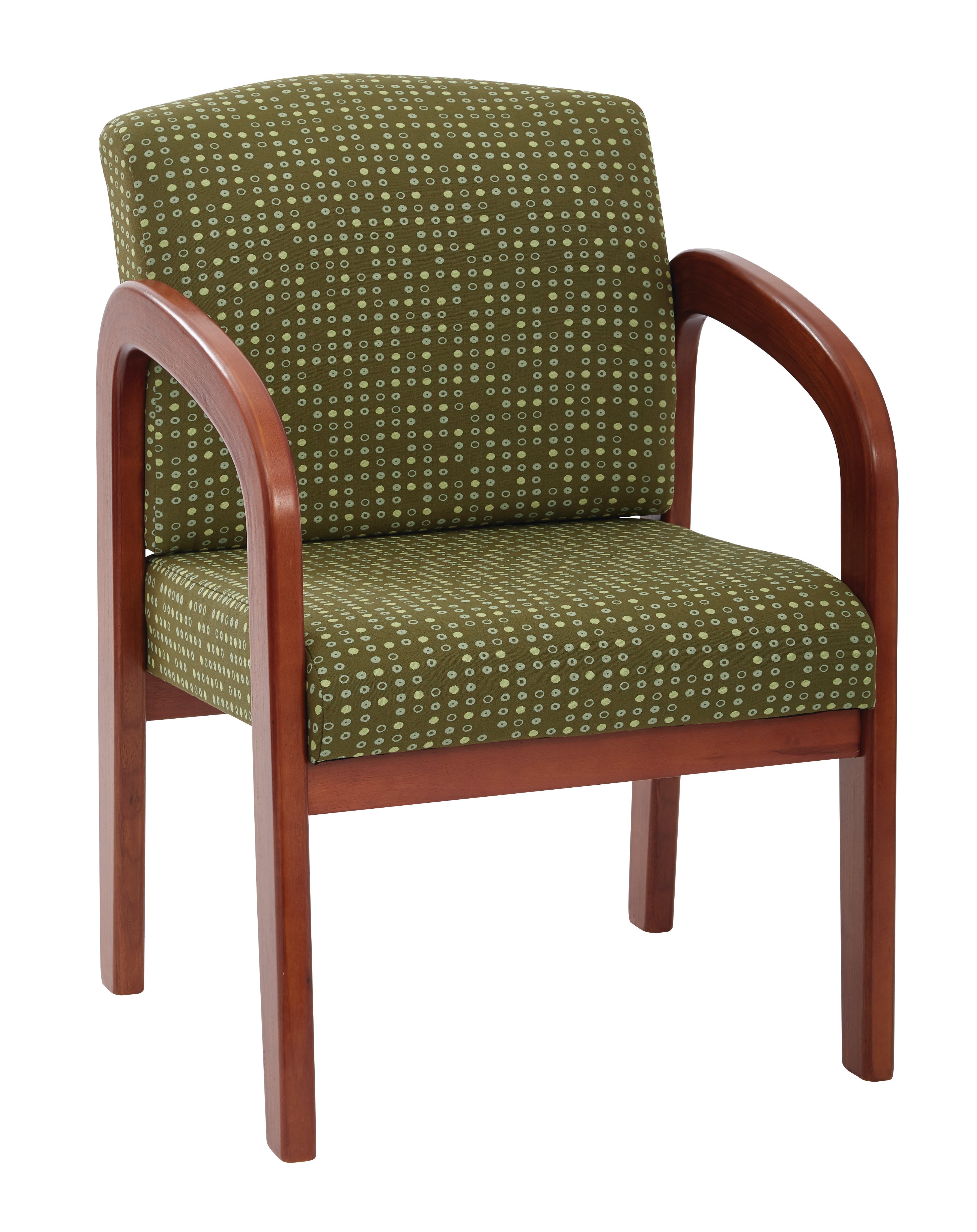 Medium Oak Finish Visitors Chair