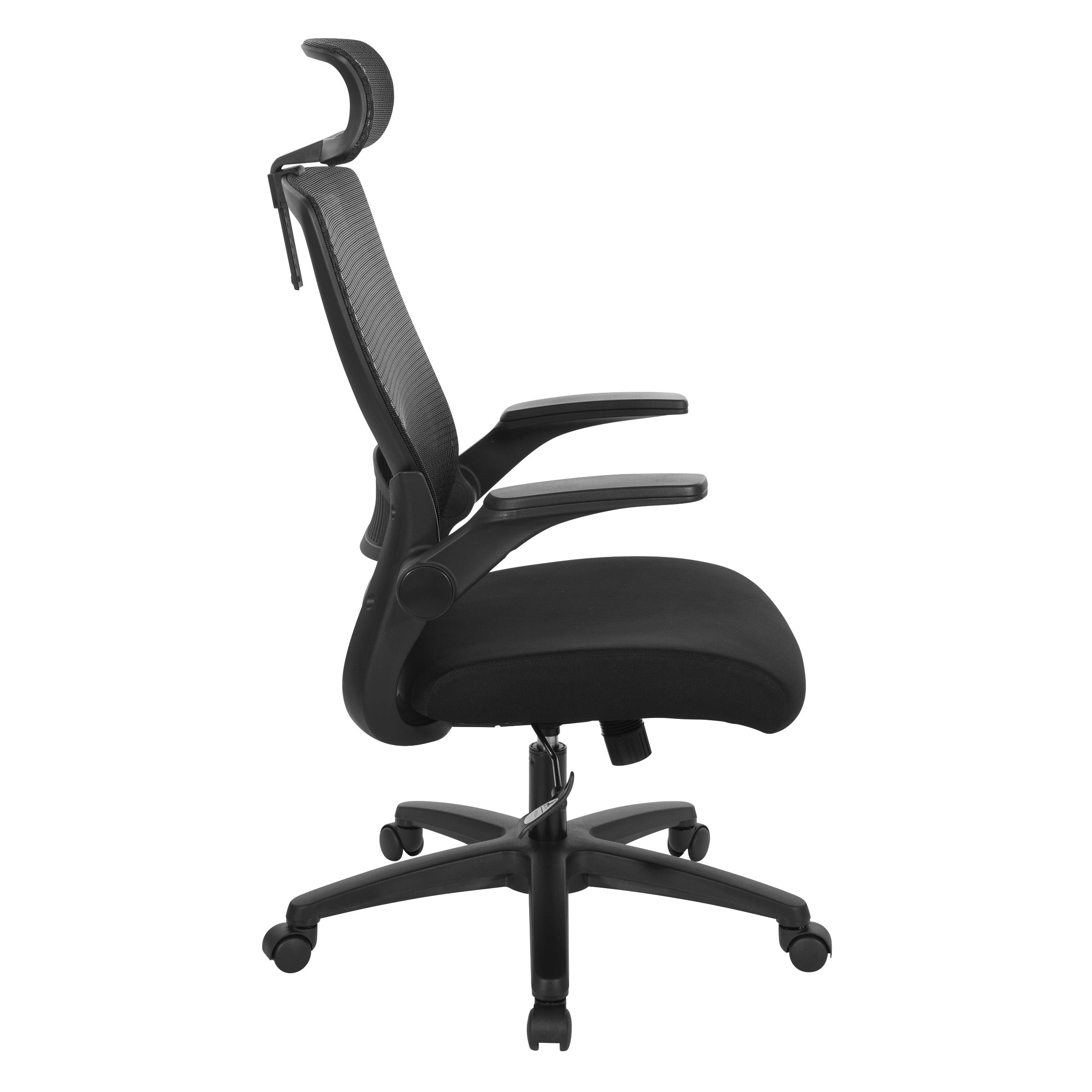 Mesh Back Manager's Chair/Headrest