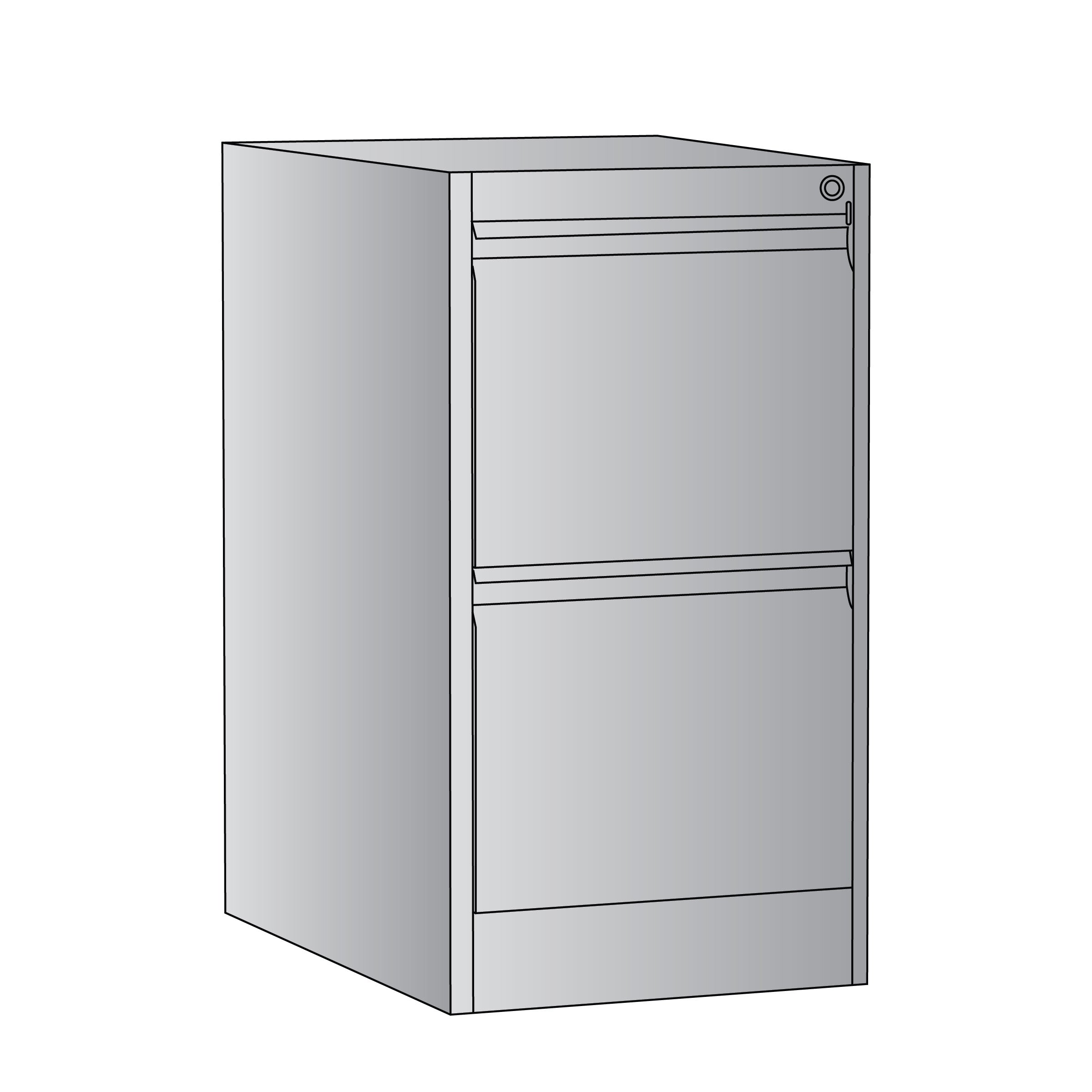 2-Drawer File