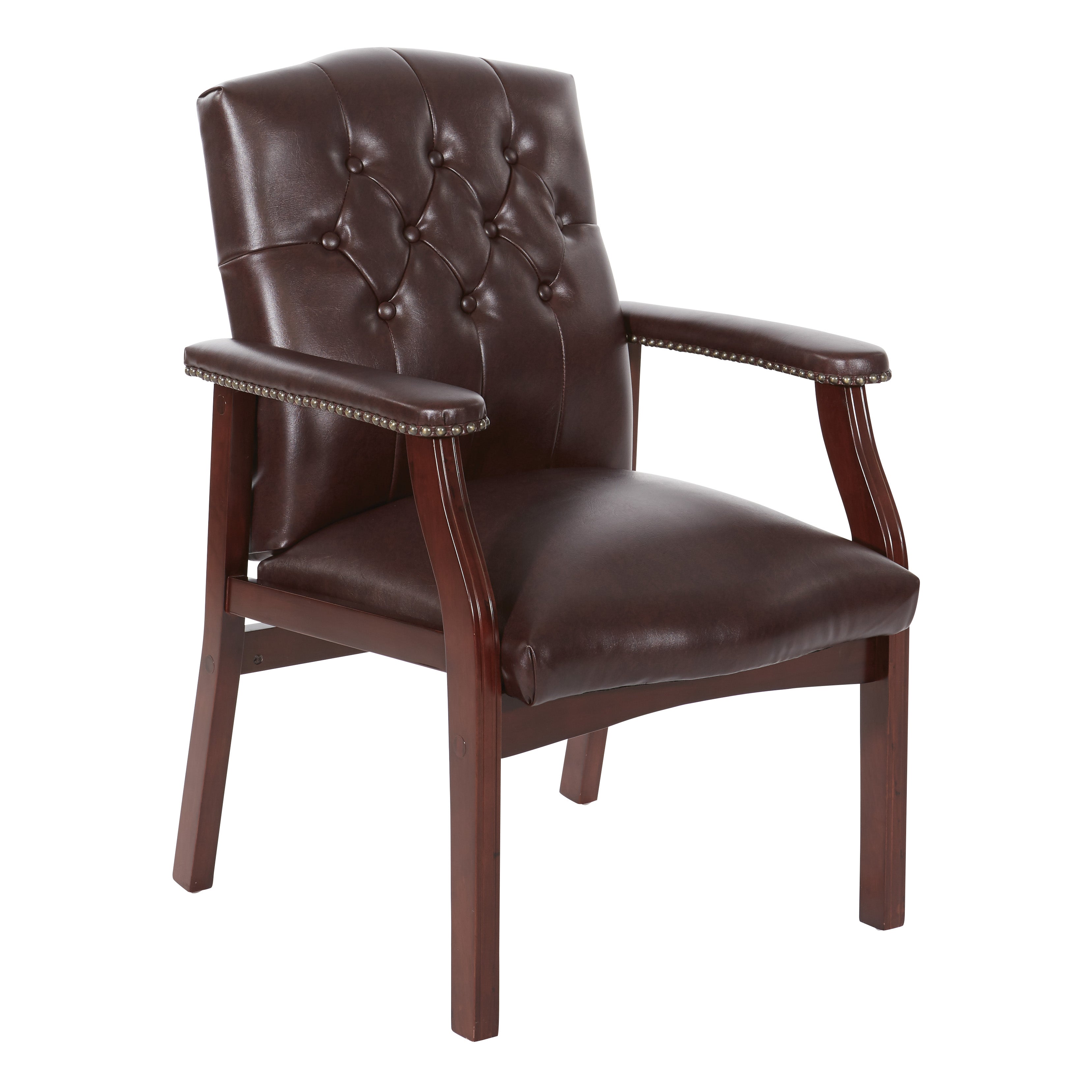 Traditional Visitors Chair 