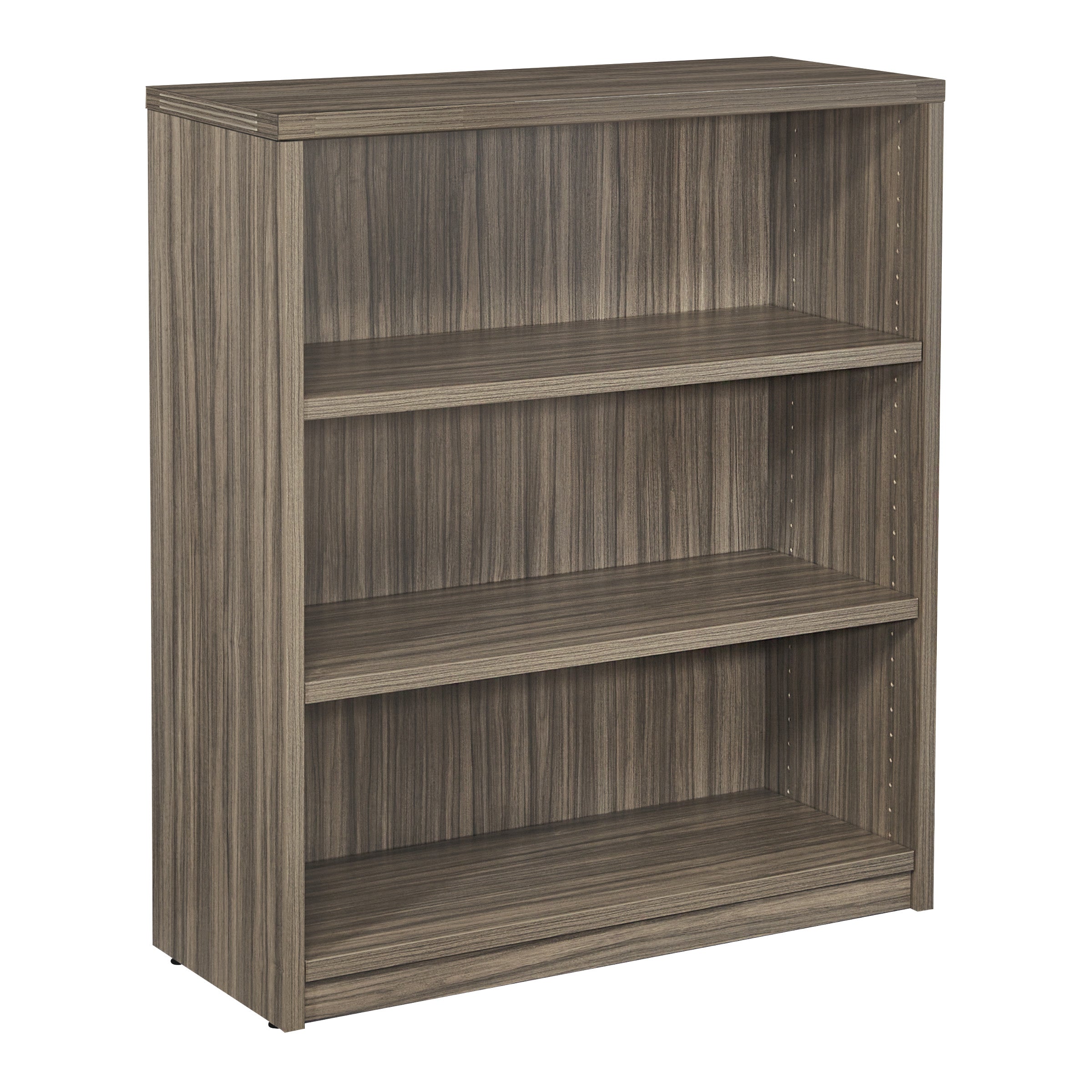 Napa 3-Shelf Bookcase 35.5"X14"X42"