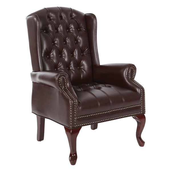 Traditional Queen Anne Style Chair