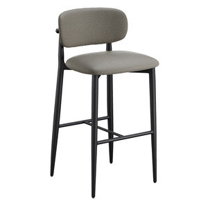 N9NE Shinto Bar-Height Stool, Textured PU (2551)