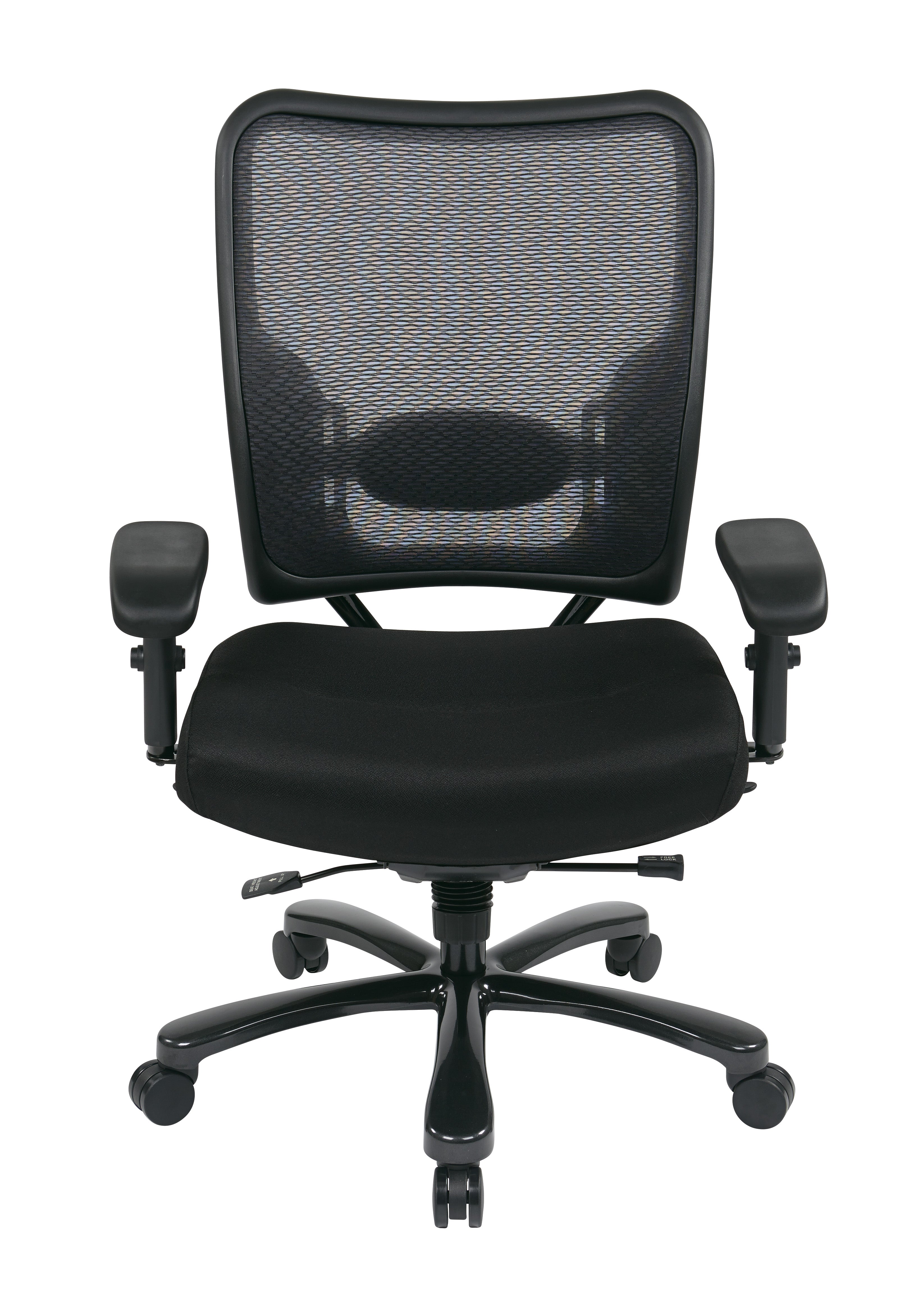 Big & Tall Double AirGrid® Back and Custom Fabric Seat Ergonomic Chair