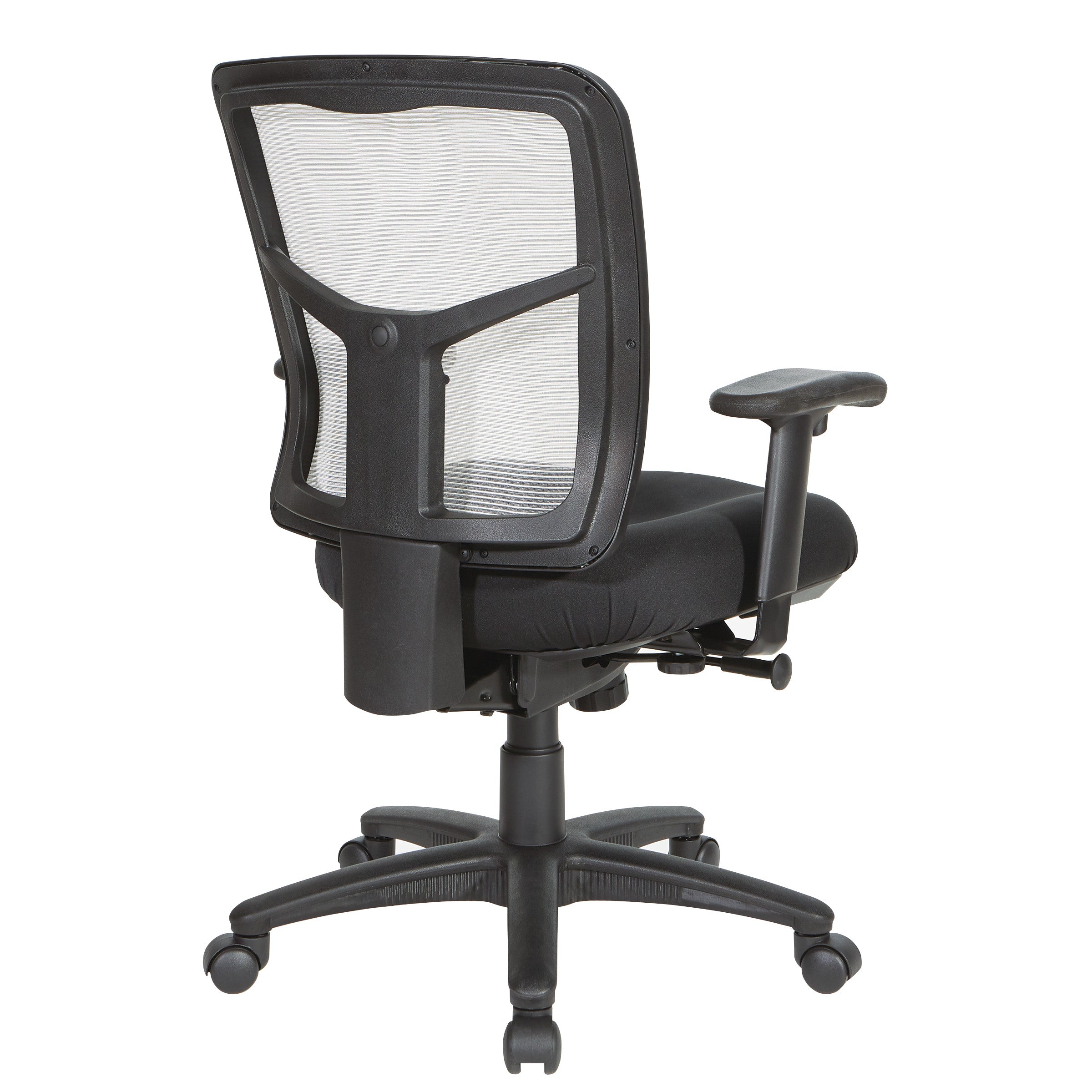 White Air Mist Mesh Back Chair