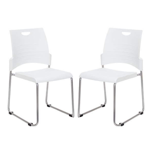 Sled Base Leg Stack Chair