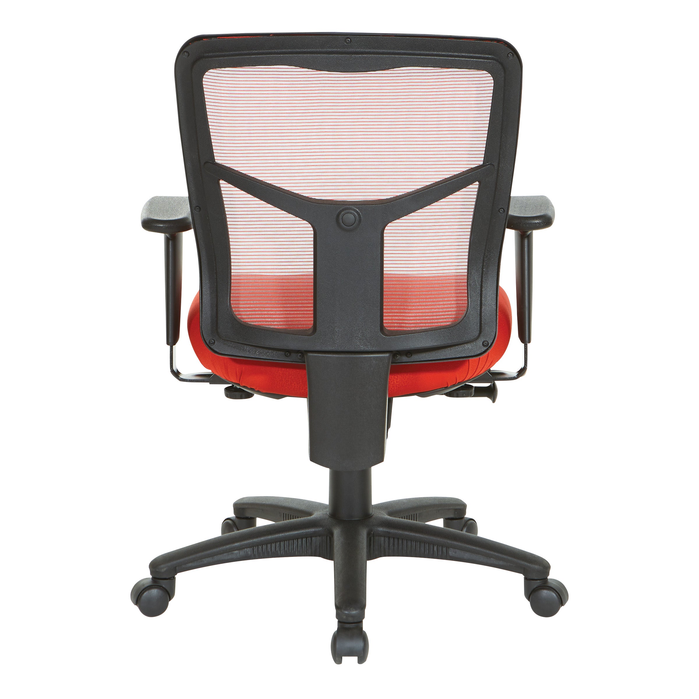 Red Air Mist Mesh Back Chair