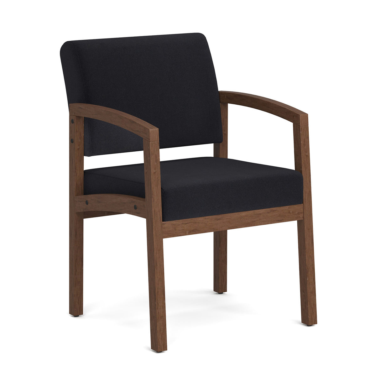 OfficeSource Baker Single Seat with Full Arm (OSGS4020)