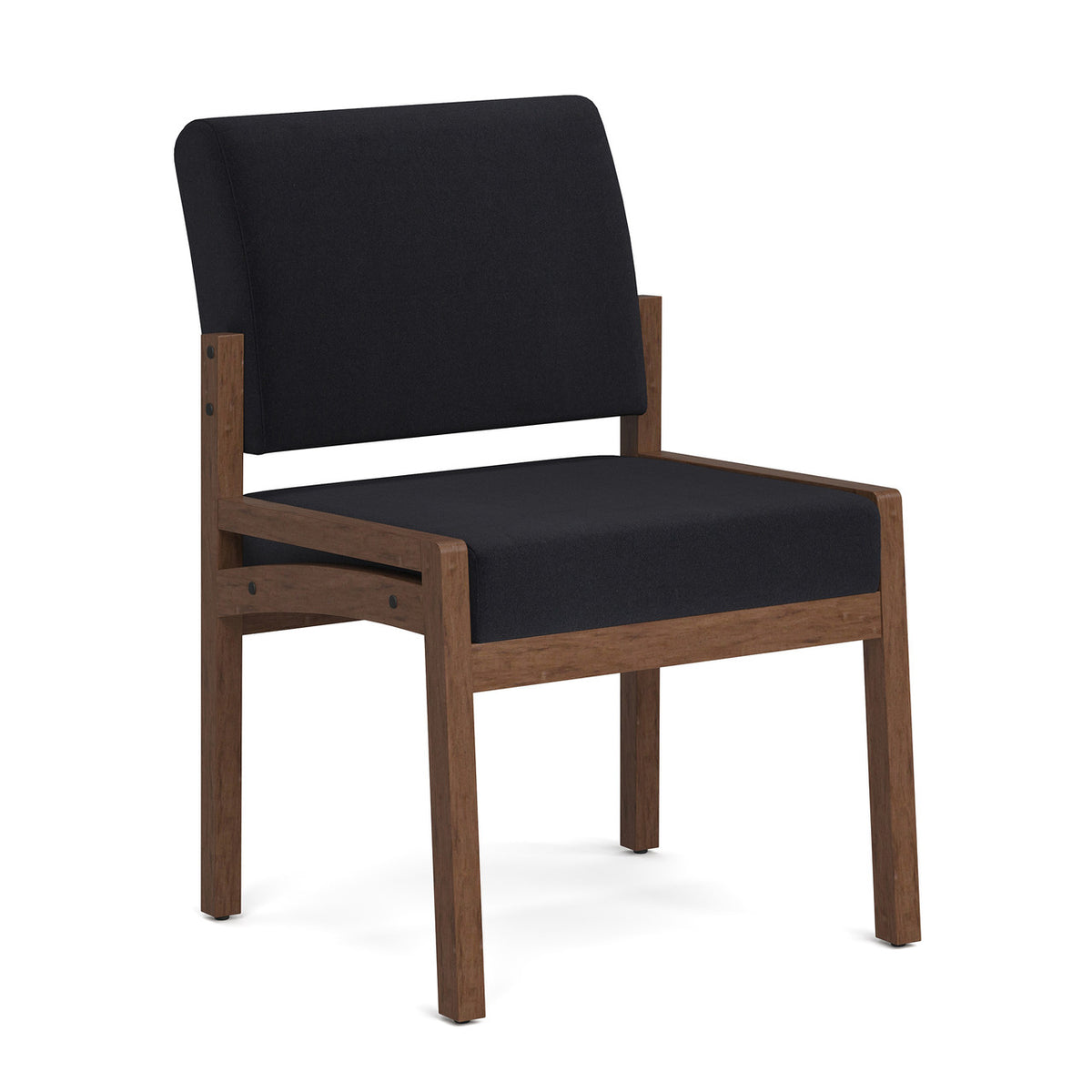 OfficeSource Baker Single Seat with Half Arm (OSGS4024)