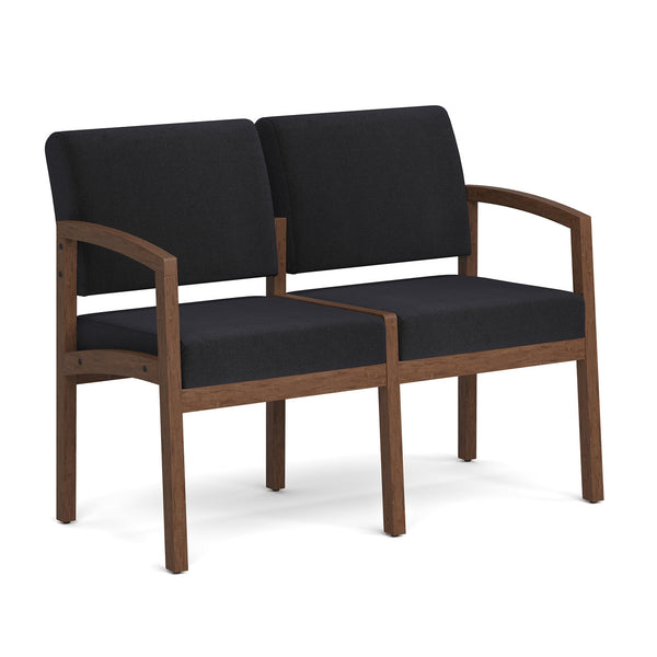 OfficeSource Baker 2-Seater with Half Arm (OSGS4025)
