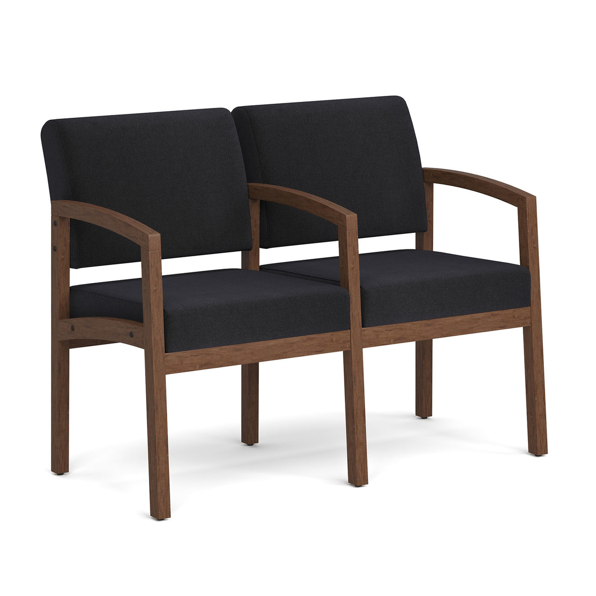OfficeSource Baker 2-Seater with Full Arm (OSGS4021)