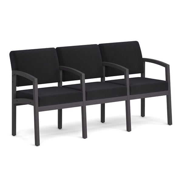 OfficeSource Baker 3-Seater with Full Arm (OSGS4022)