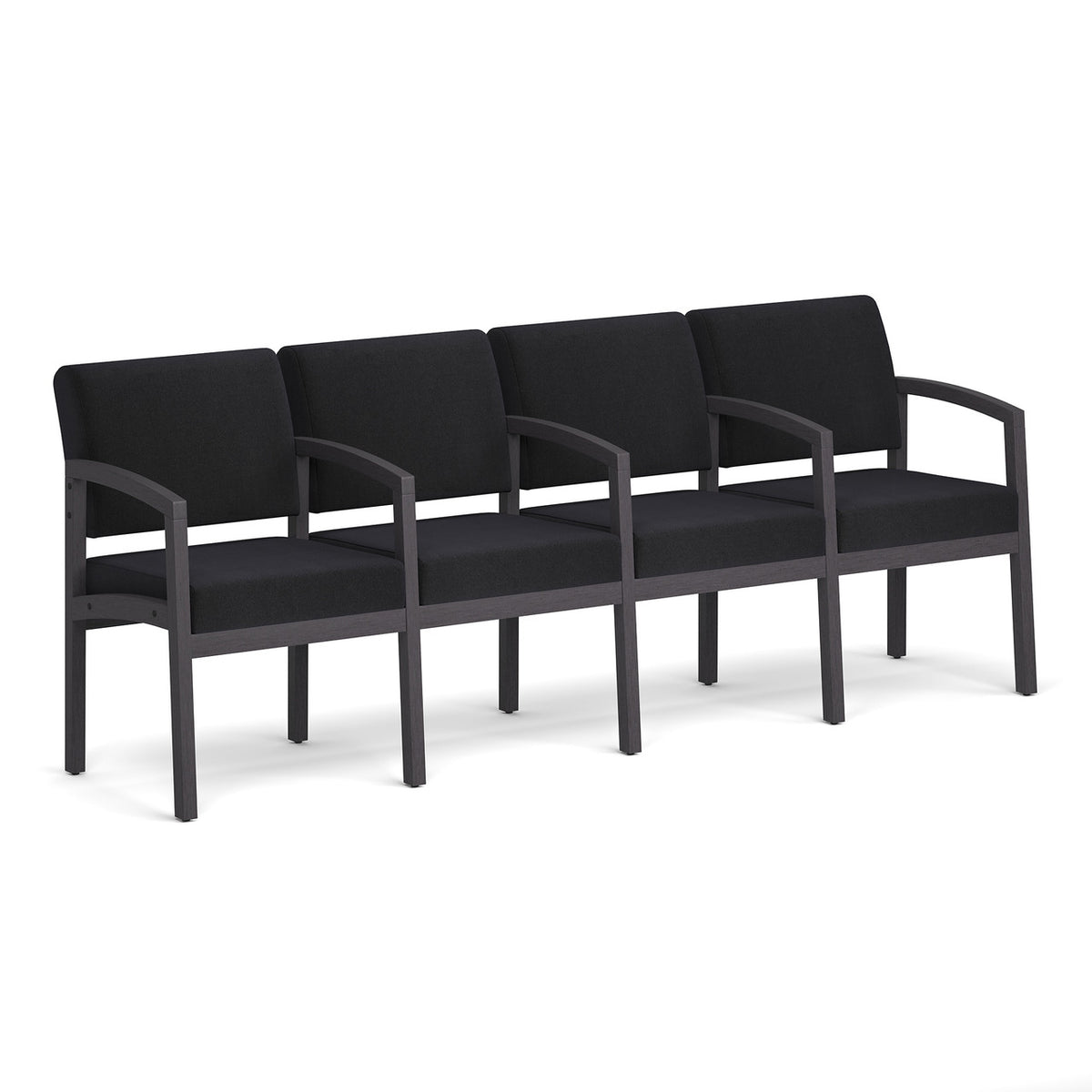 OfficeSource Baker 4-Seater with Full Arm (OSGS4023)