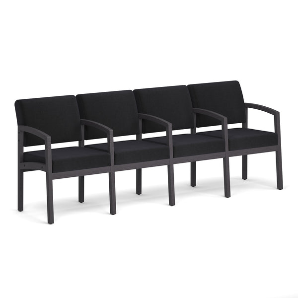 OfficeSource Baker 4-Seater with Full Arm (OSGS4023)