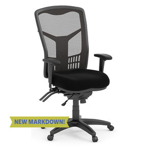 N9NE CoolMesh Multi-Function High-Back Chair with Seat Slider (7704S)