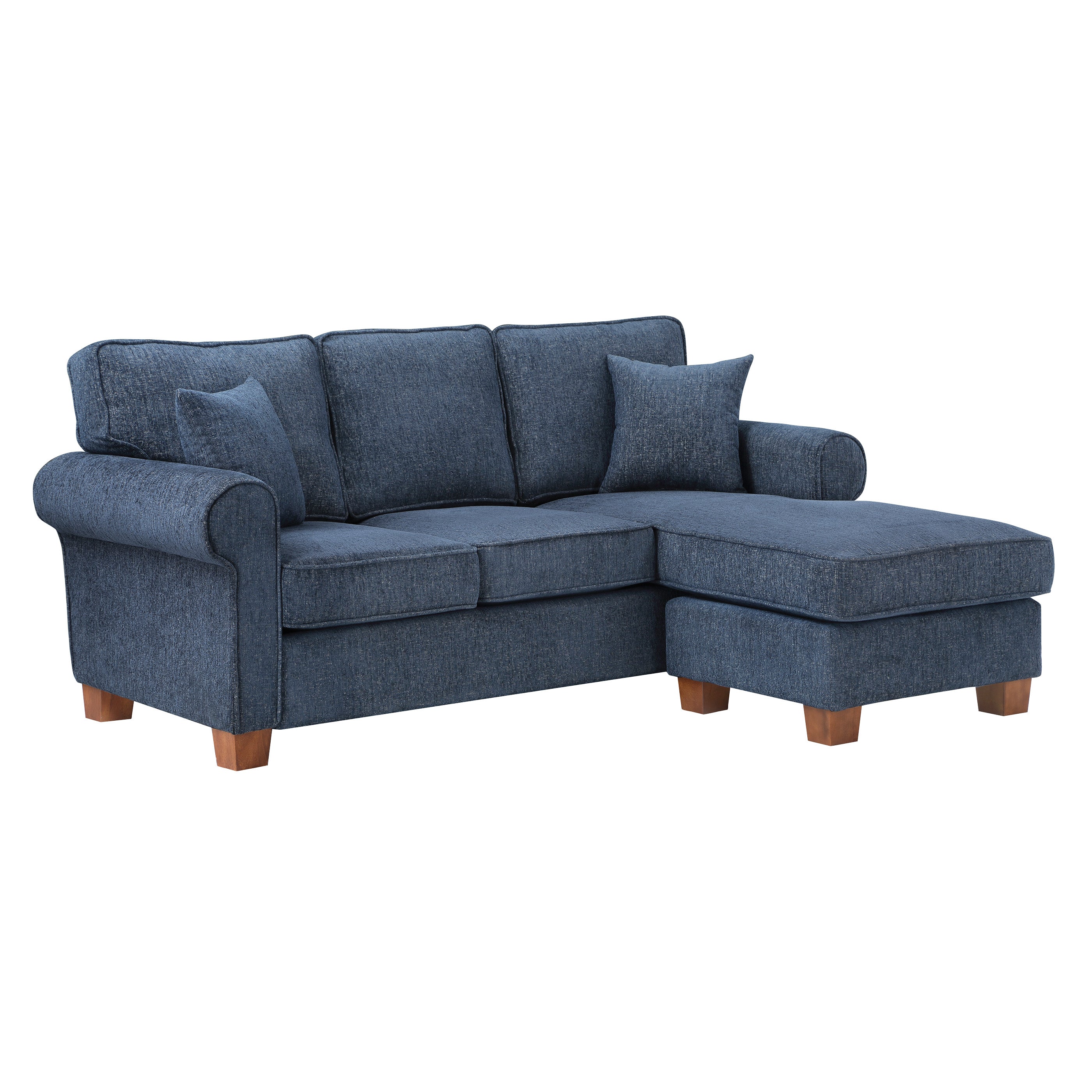 Rylee Rolled Arm Sectional