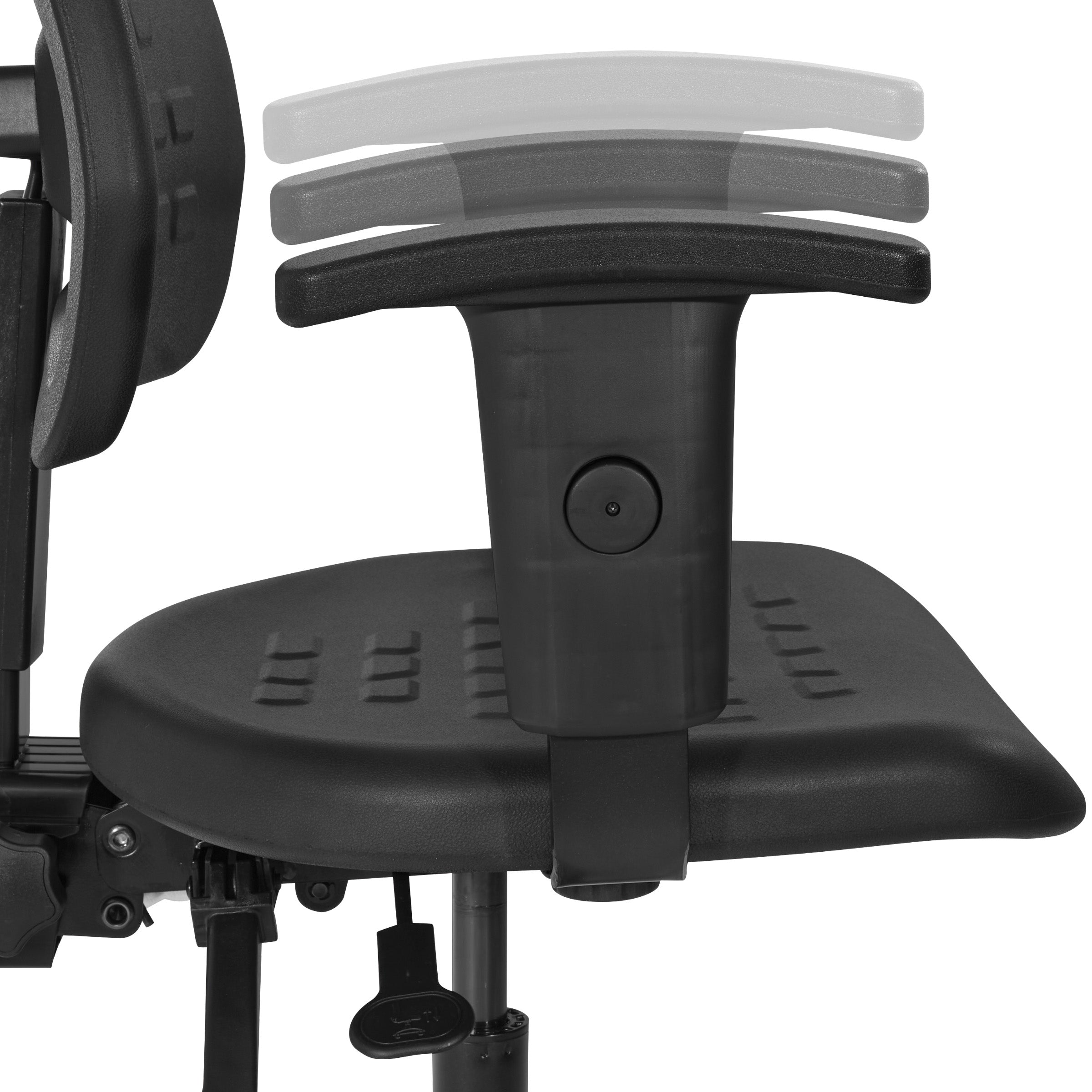 Self-Skinned Urethane Task Chair