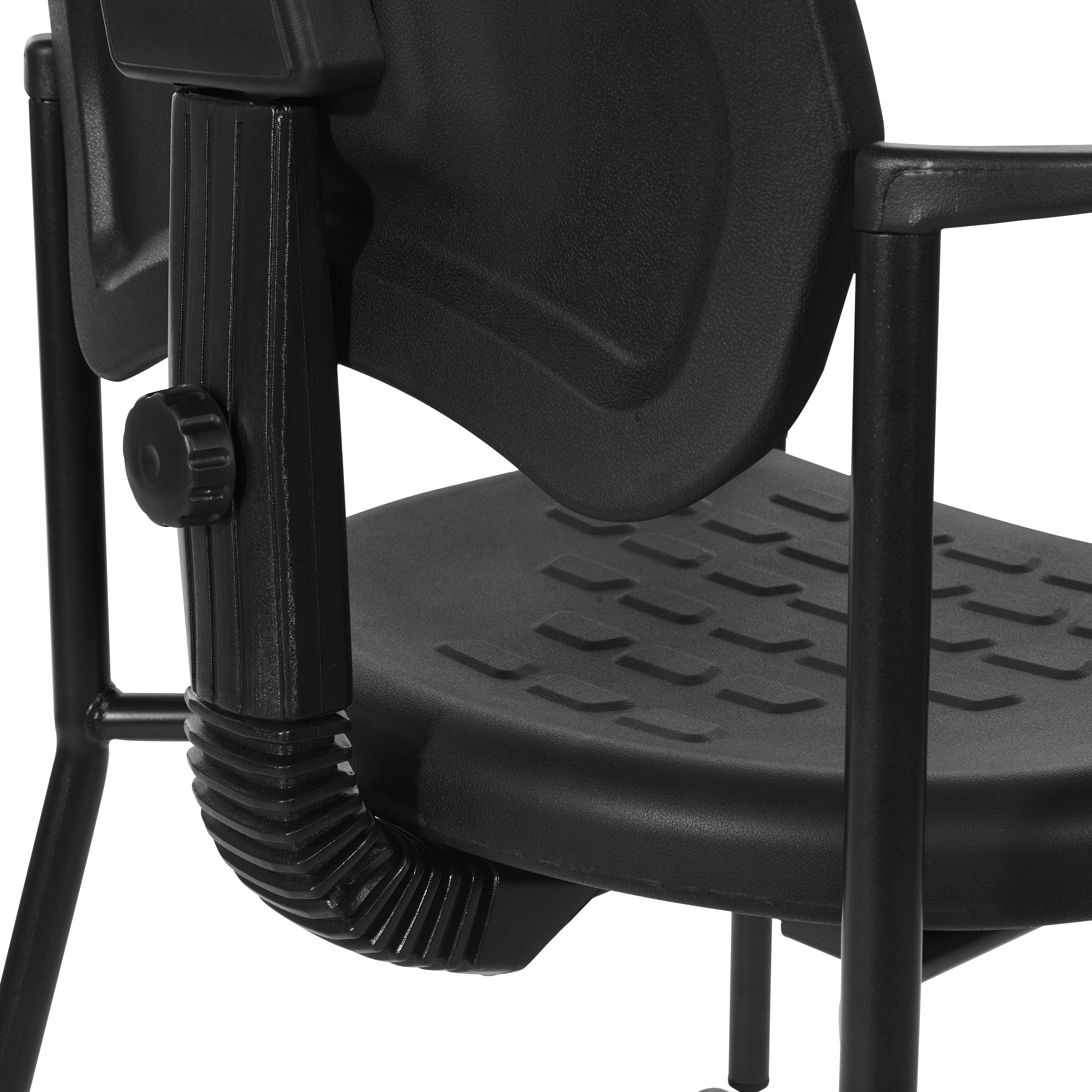 Guest Chair with Casters