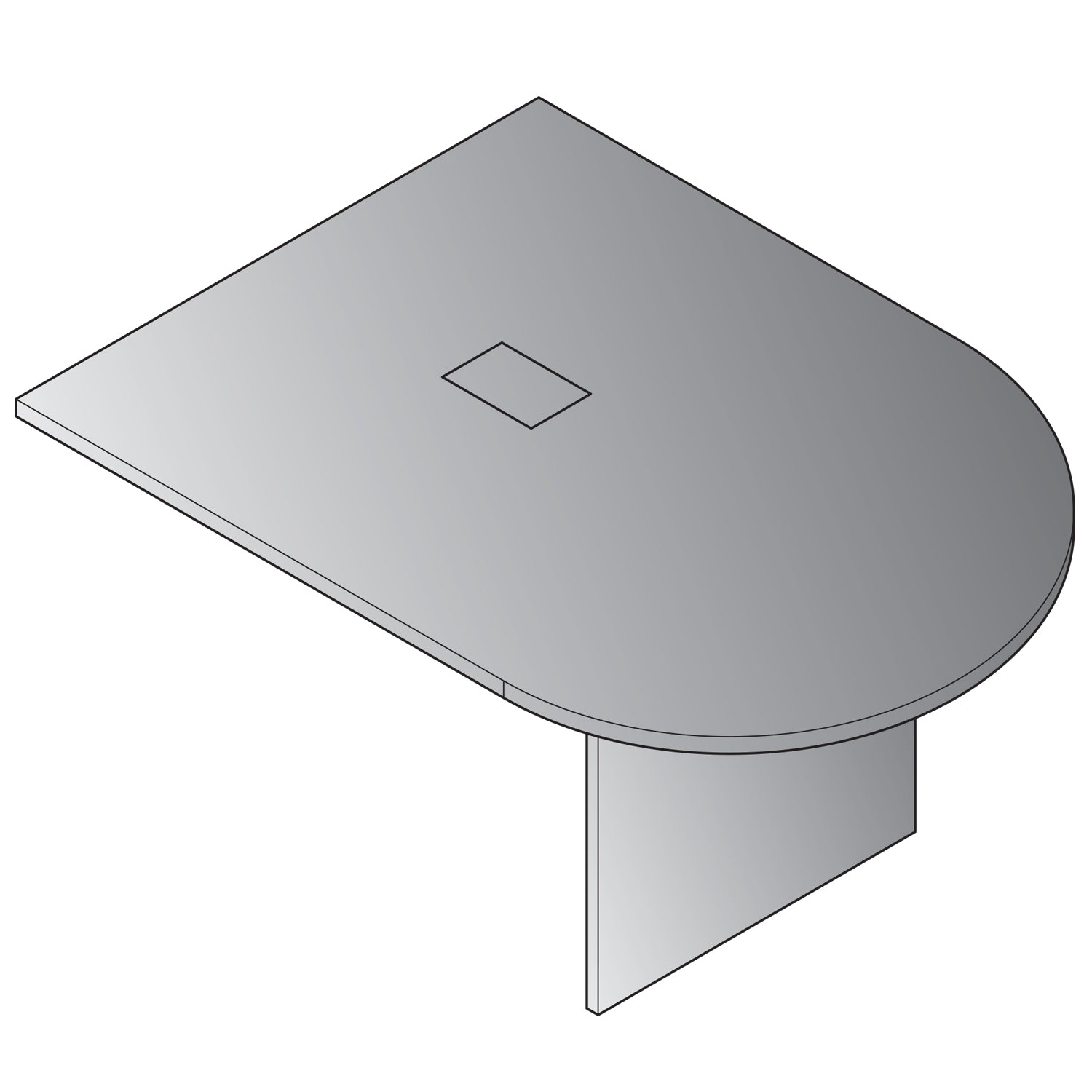 Expandable 60"X48" Bullet Top Component