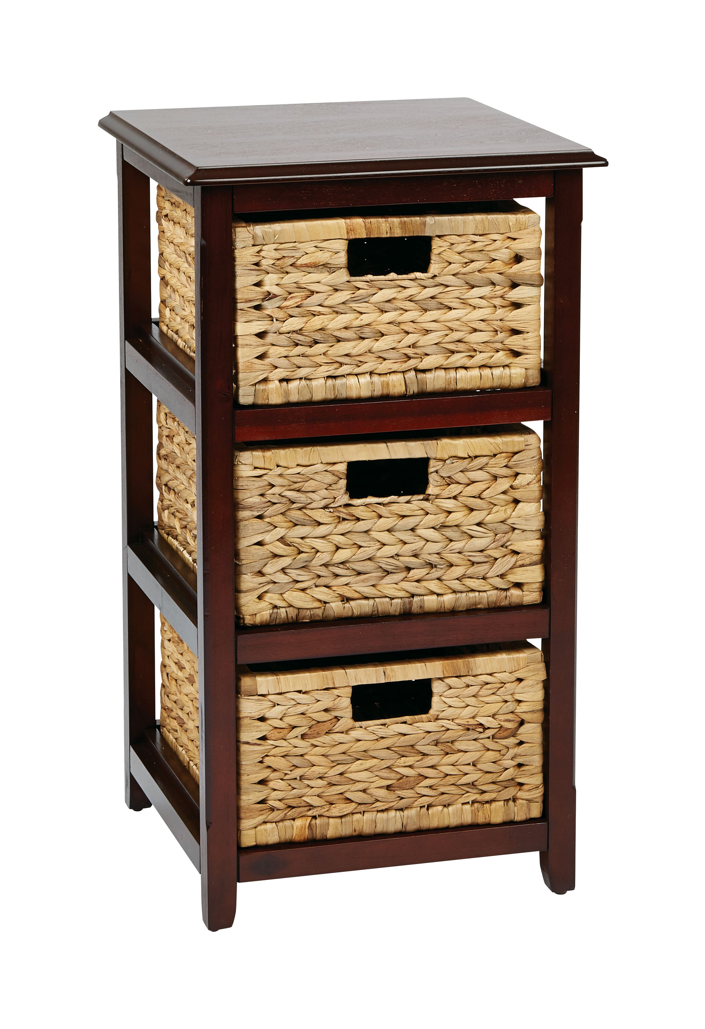 Seabrook Three-Tier Storage Unit