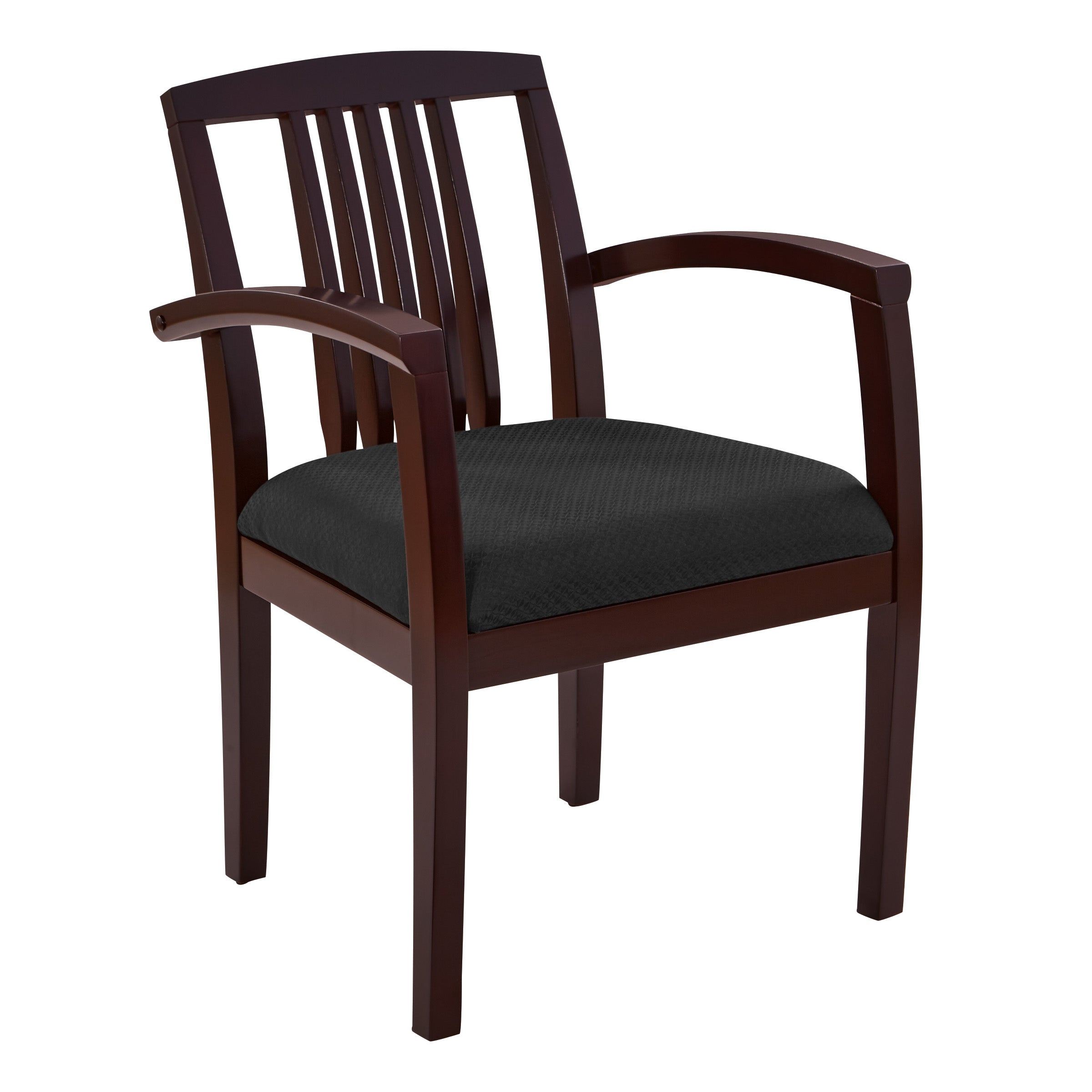 Wood Back Guest Chair