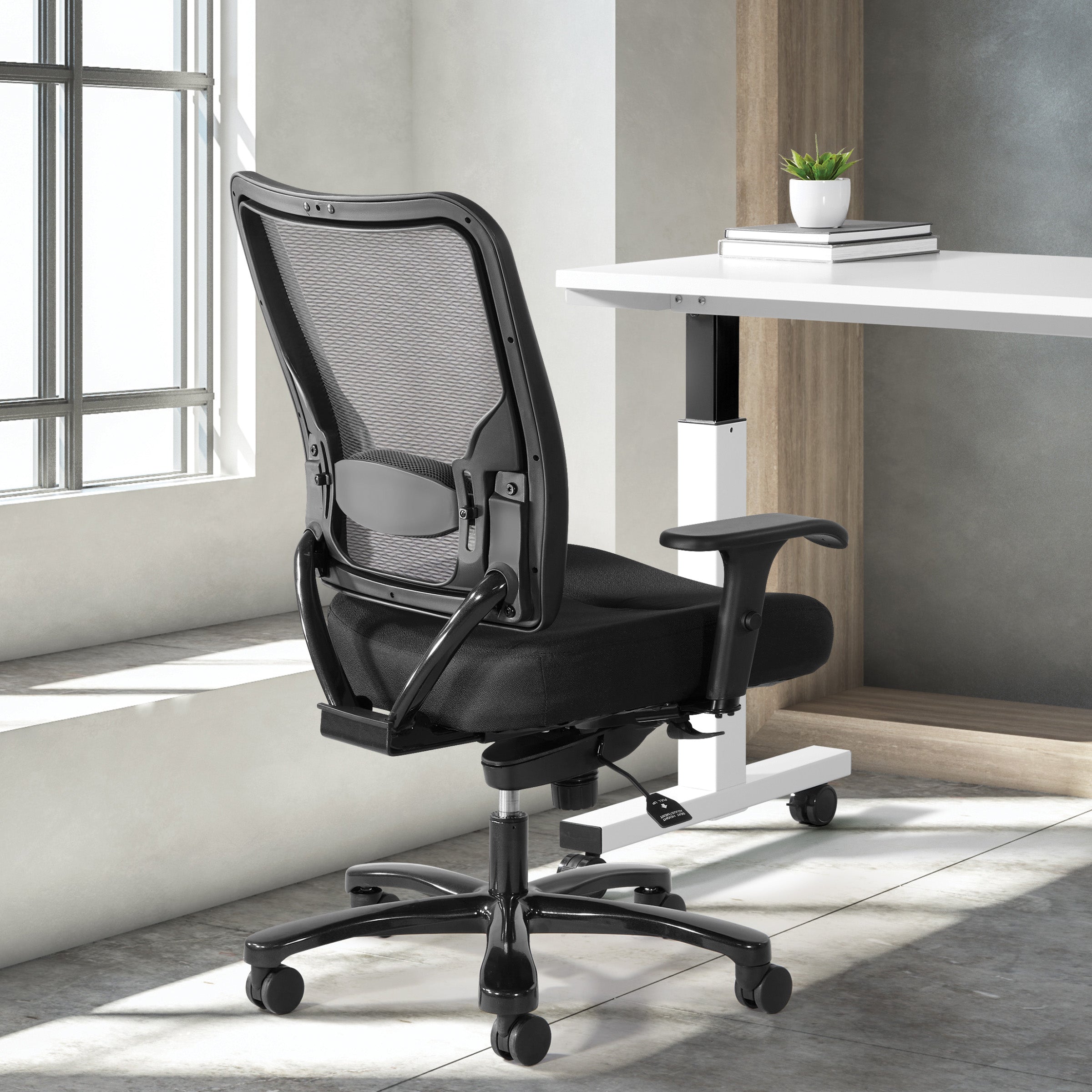 Big & Tall Double AirGrid® Back and Custom Fabric Seat Ergonomic Chair
