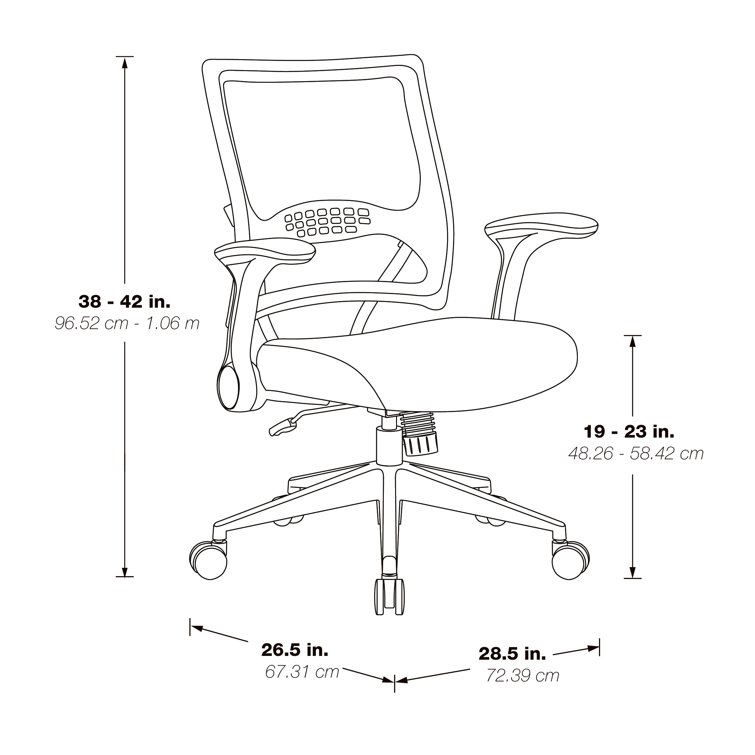 Professional AirGrid® Mgrs Chair