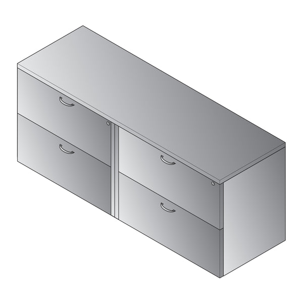 Napa Lateral File Credenza 71" x 23
