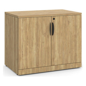 N9NE Classic Laminate Double Door Storage Cabinet 36" x 22" x 29" H (PL113) - Aspen