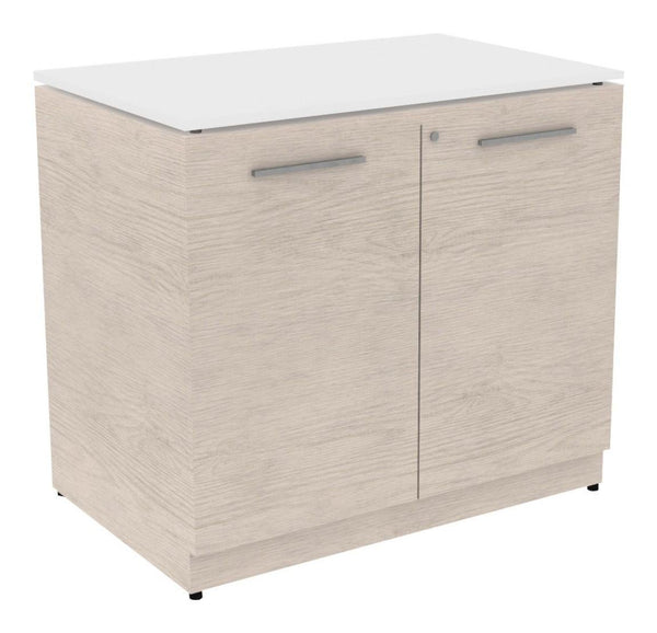 Corp Design Storage Cabinets with Glass Top – view 1