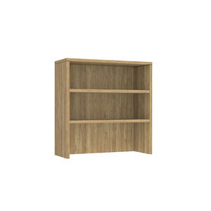 N9NE Classic Laminate Open Hutch for 36" Cabinets (PL153) - Aspen