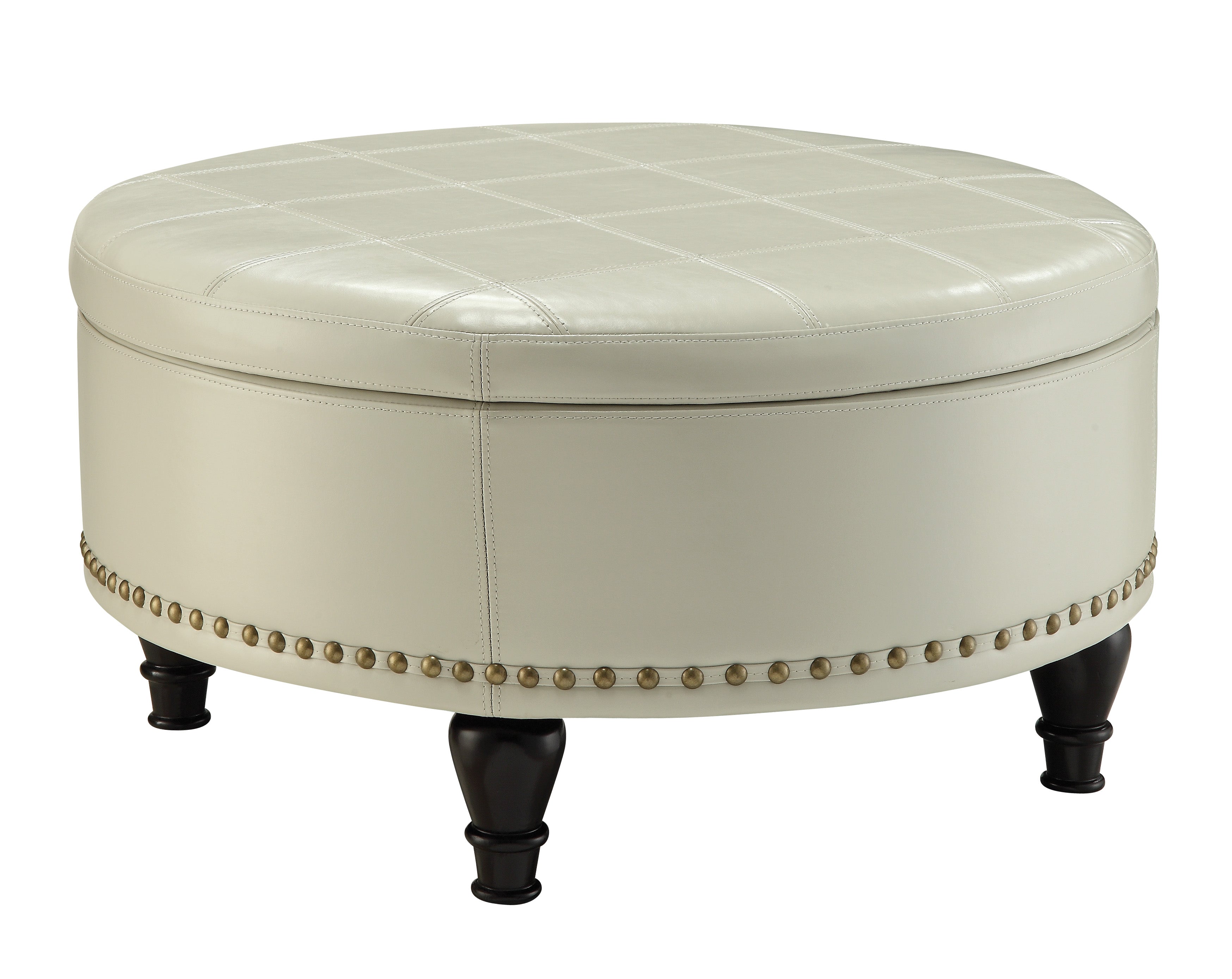 Augusta storage Ottoman