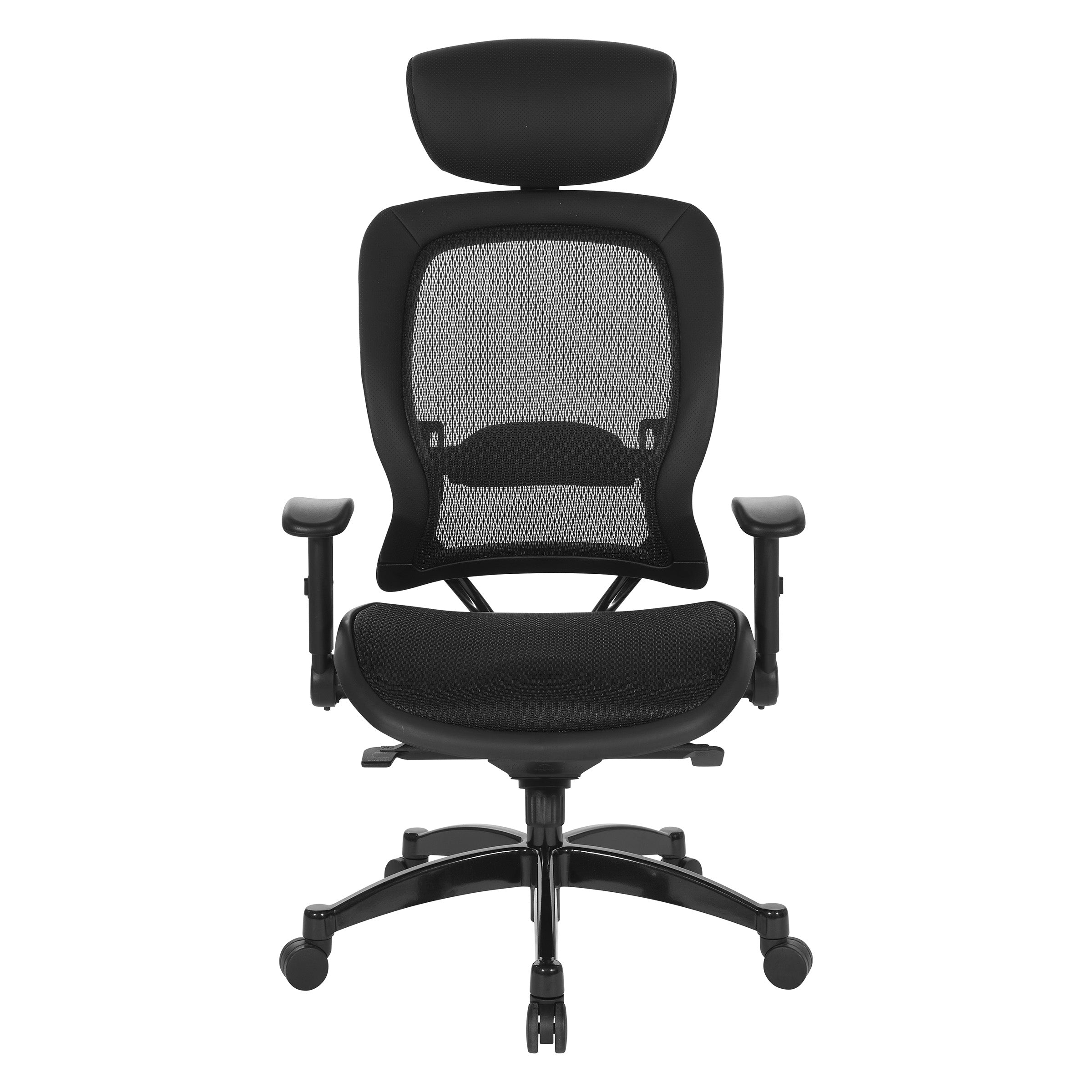 Executive Breathable Mesh Black C