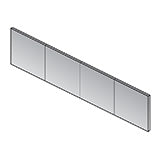 Napa Laminate Doors (4/PK) NAP-44H