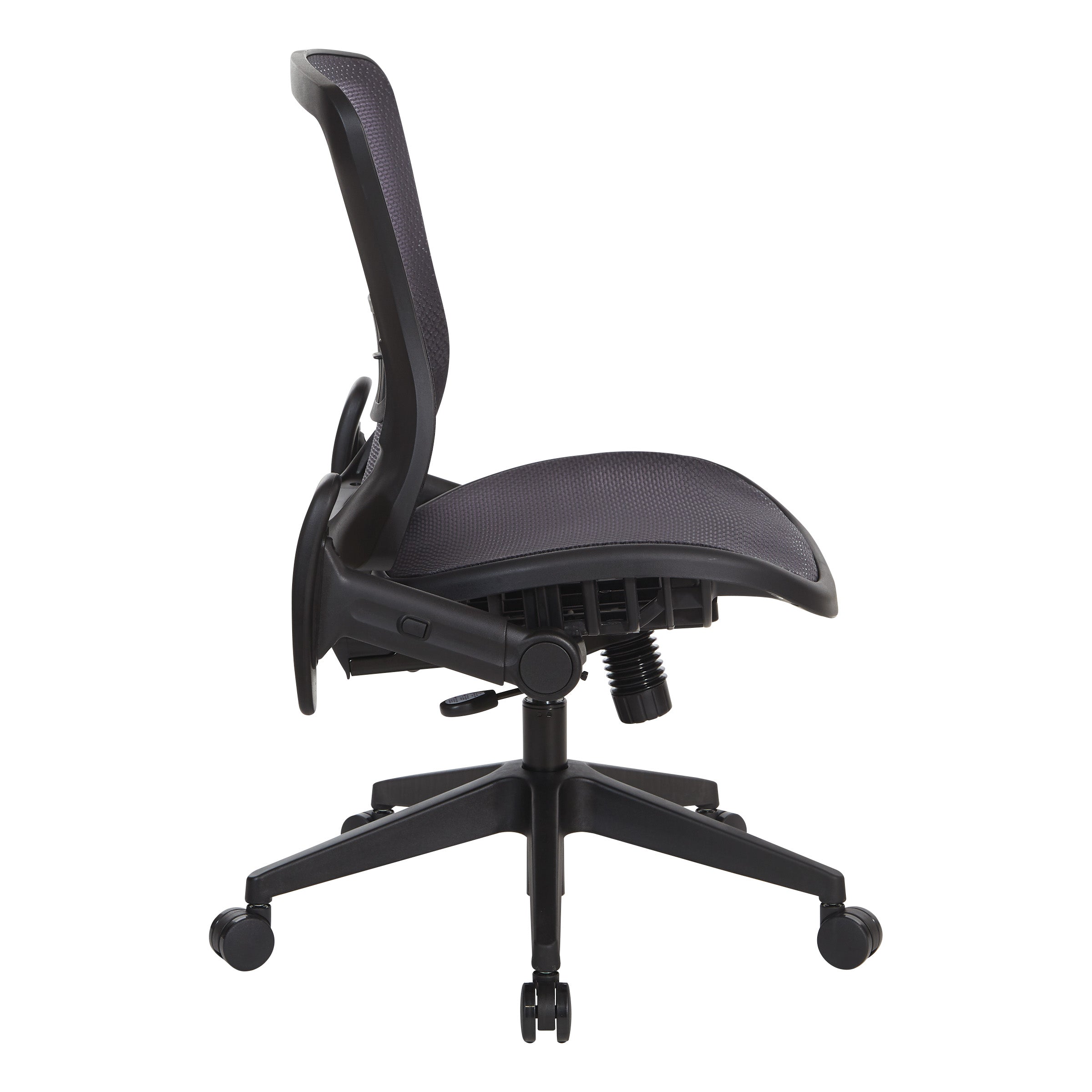 Dark Air Grid Seat/Back Mgr Chair